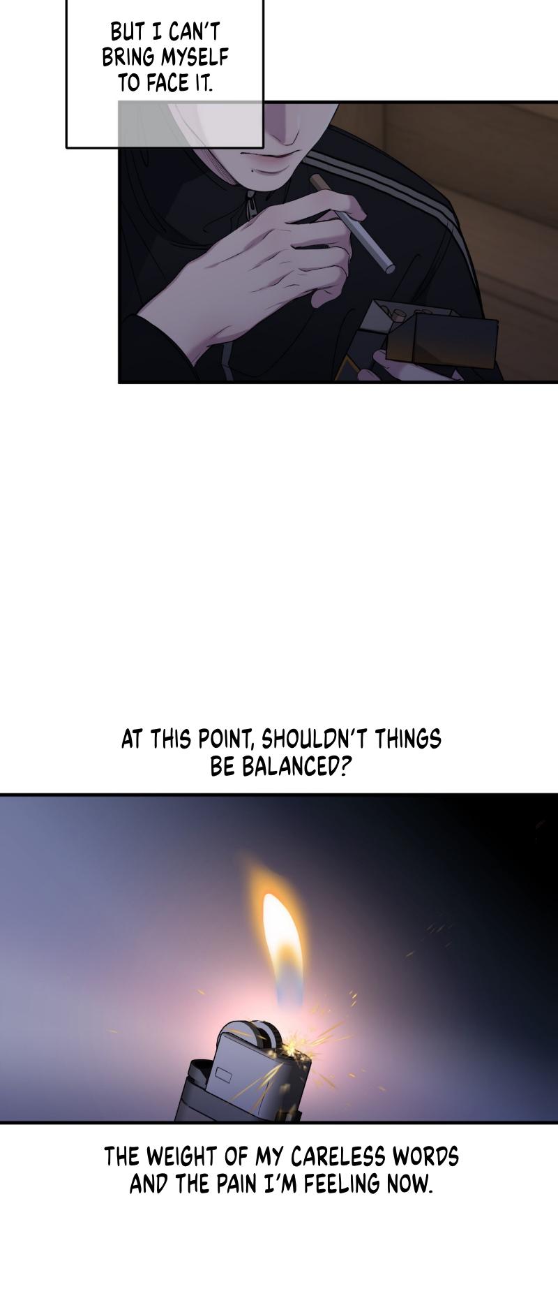 Negative Love Chapter 57.1 page 7 - 
