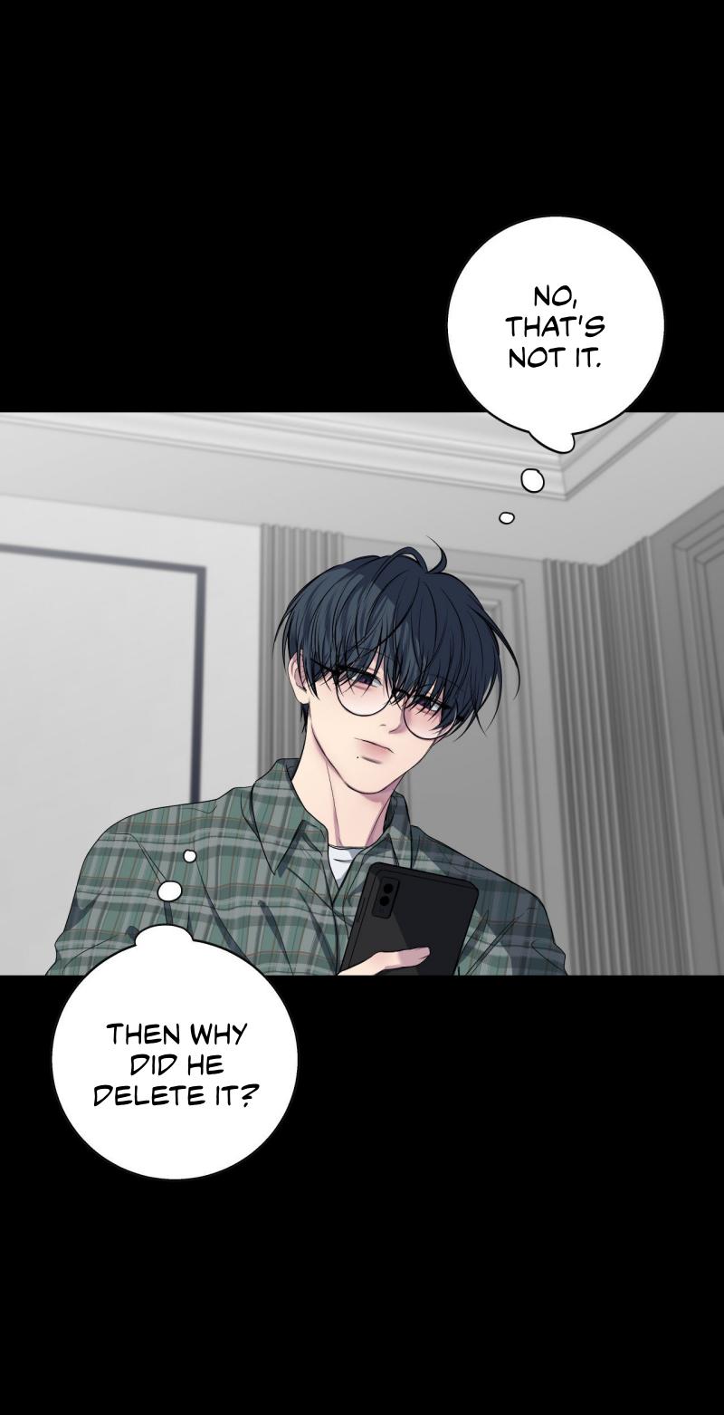 Negative Love Chapter 57.2 page 8 - 