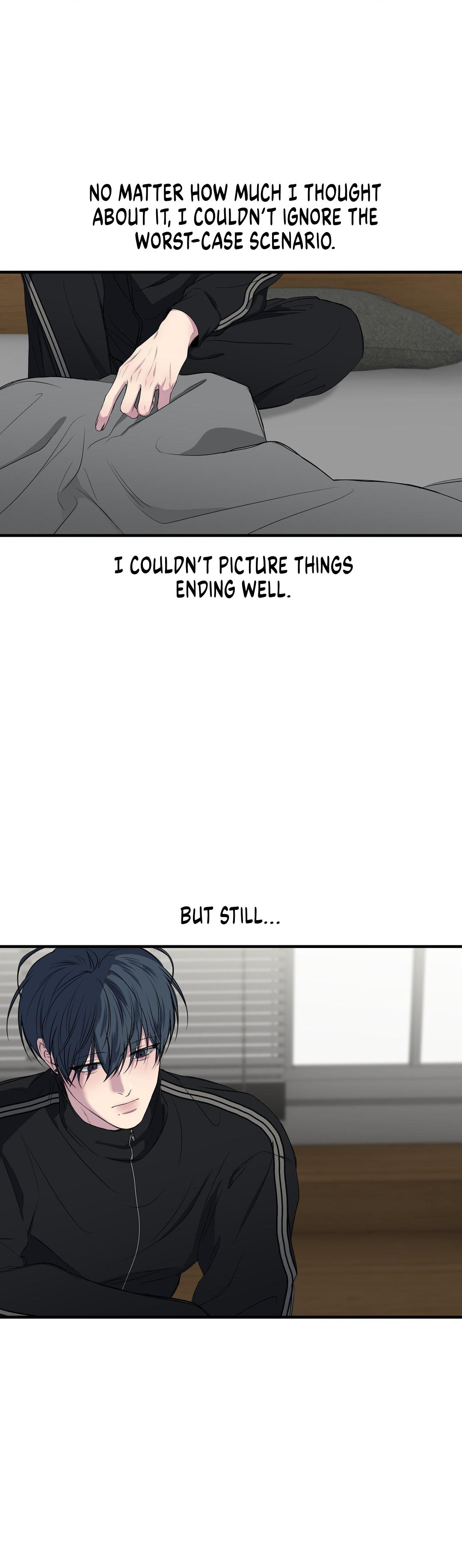 Negative Love Chapter 57.3 page 13 - 