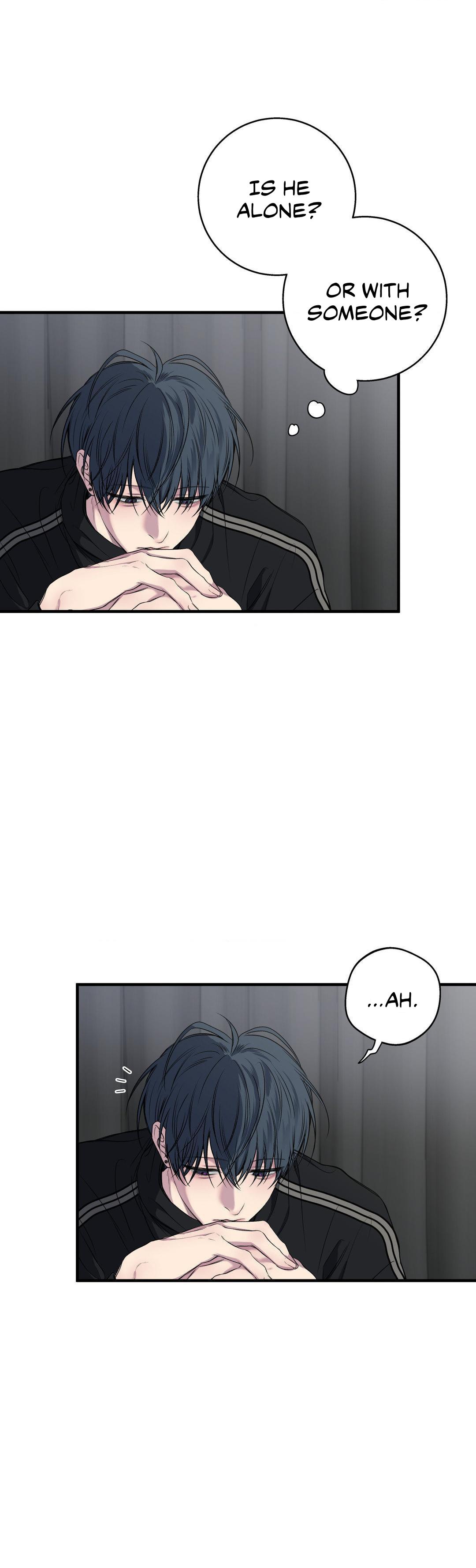 Negative Love Chapter 57.3 page 17 - 