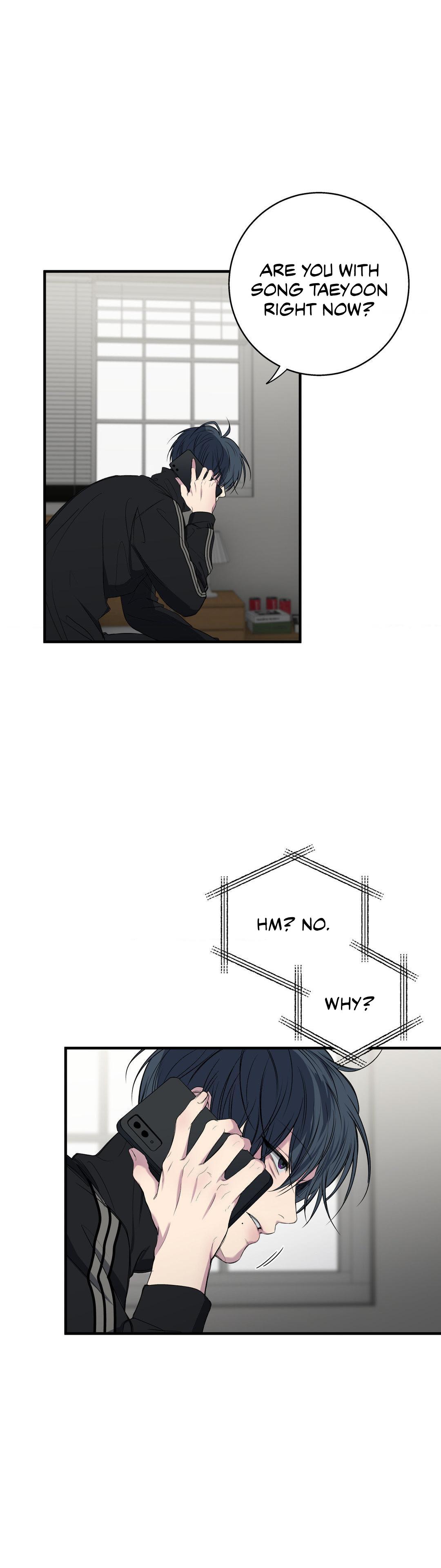Negative Love Chapter 57.3 page 22 - 