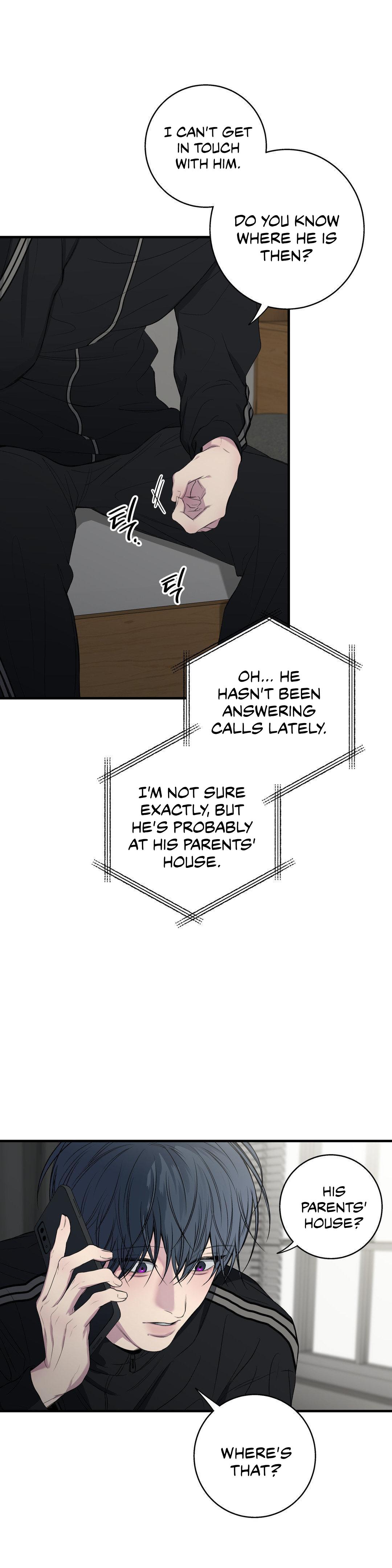Negative Love Chapter 57.3 page 23 - 