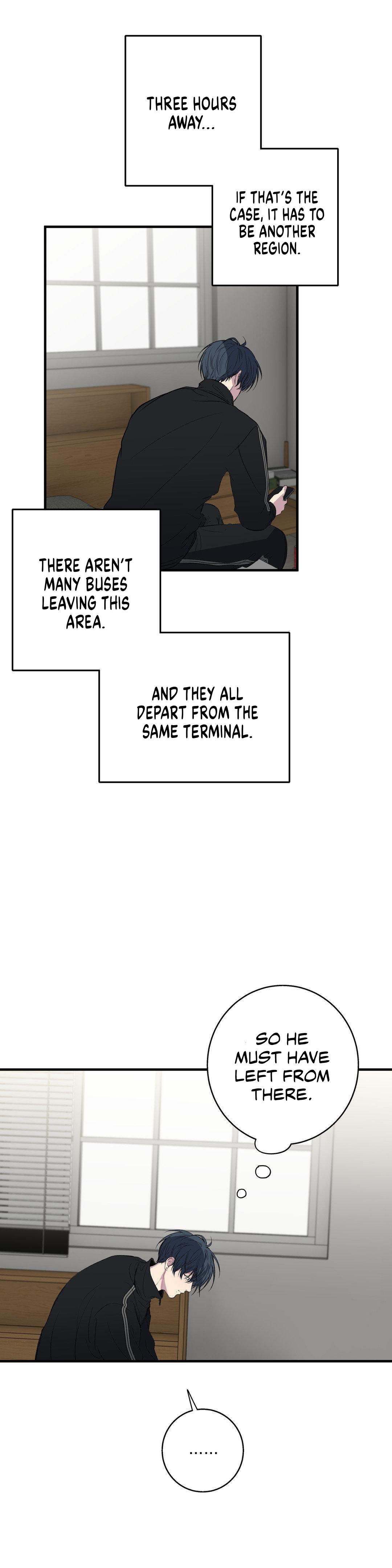 Negative Love Chapter 57.3 page 30 - 