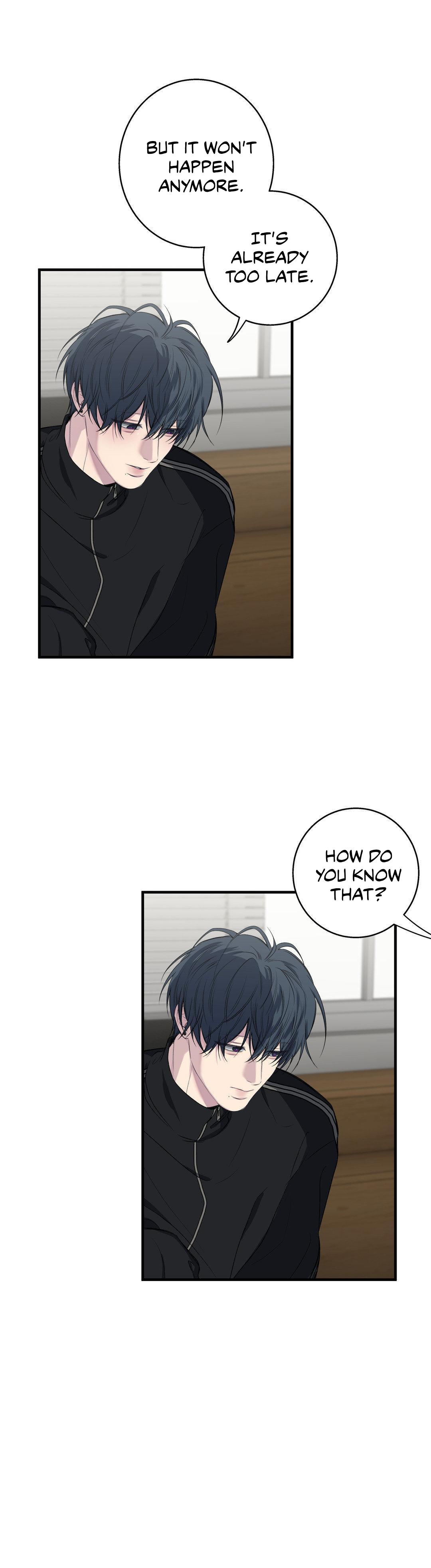 Negative Love Chapter 57.3 page 4 - 