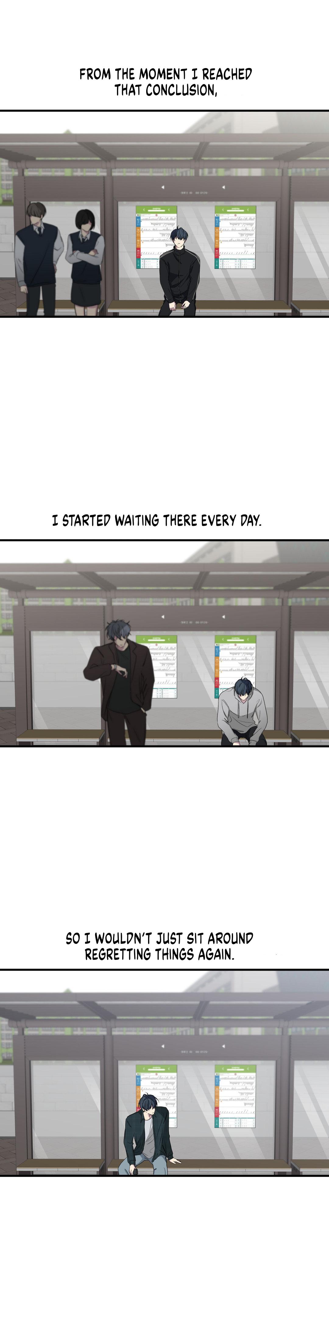 Negative Love Chapter 57.3 page 32 - 