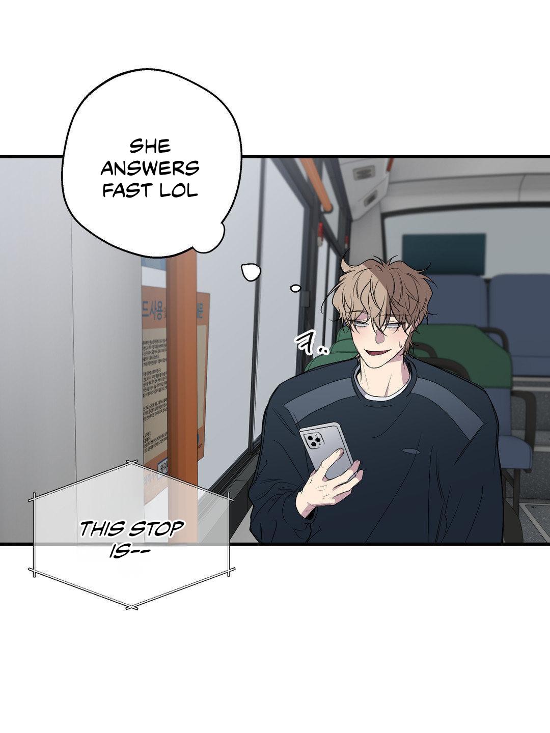 Negative Love Chapter 57.3 page 39 - 
