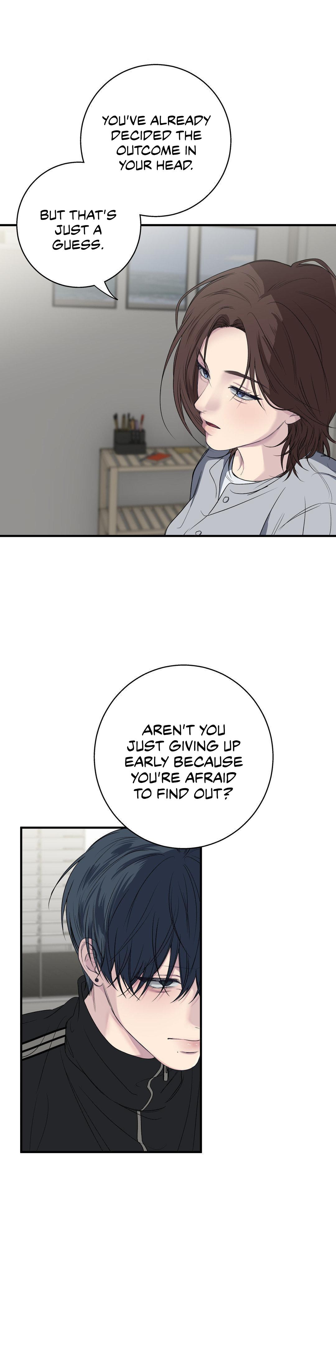 Negative Love Chapter 57.3 page 5 - 