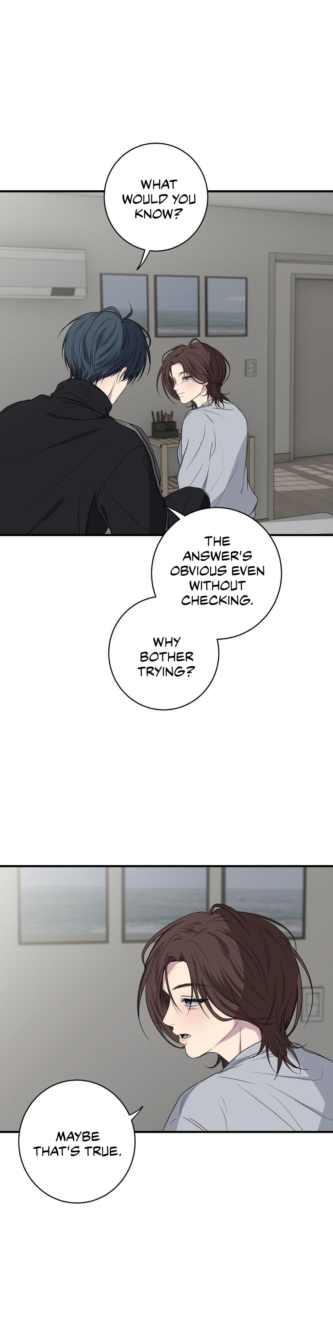 Negative Love Chapter 57.3 page 6 - 