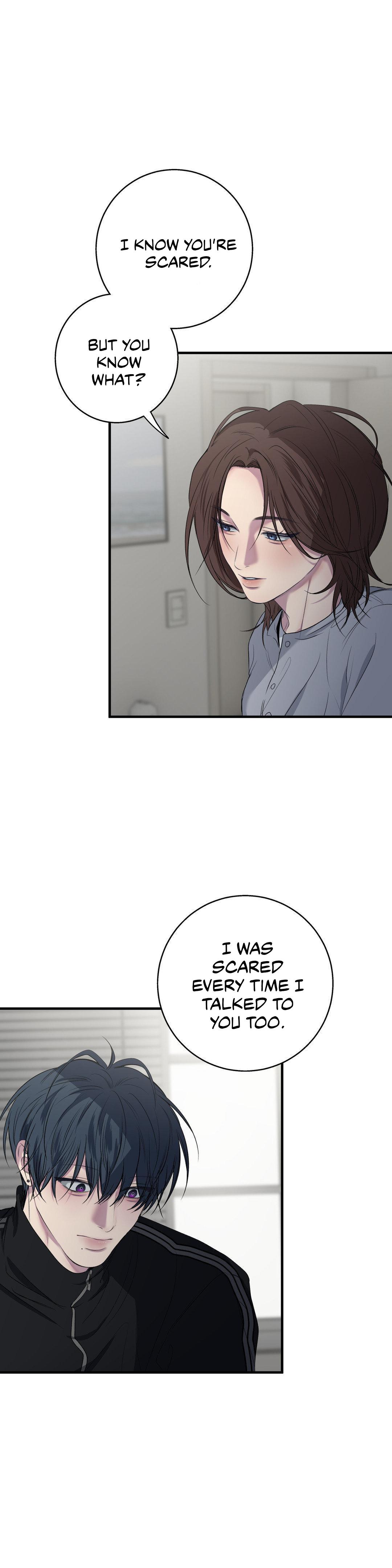 Negative Love Chapter 57.3 page 8 - 