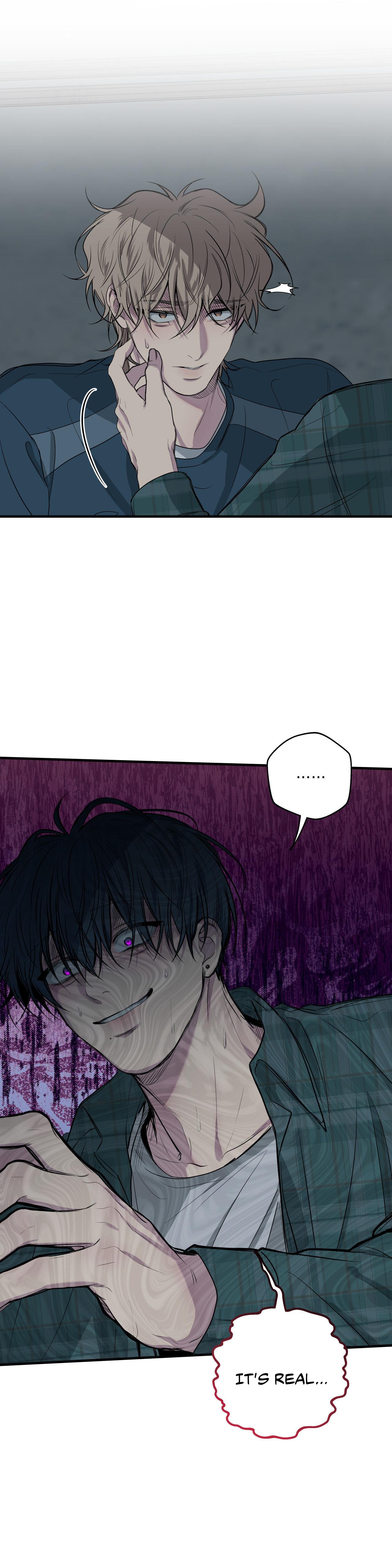 Negative Love Chapter 57.4 page 17 - 