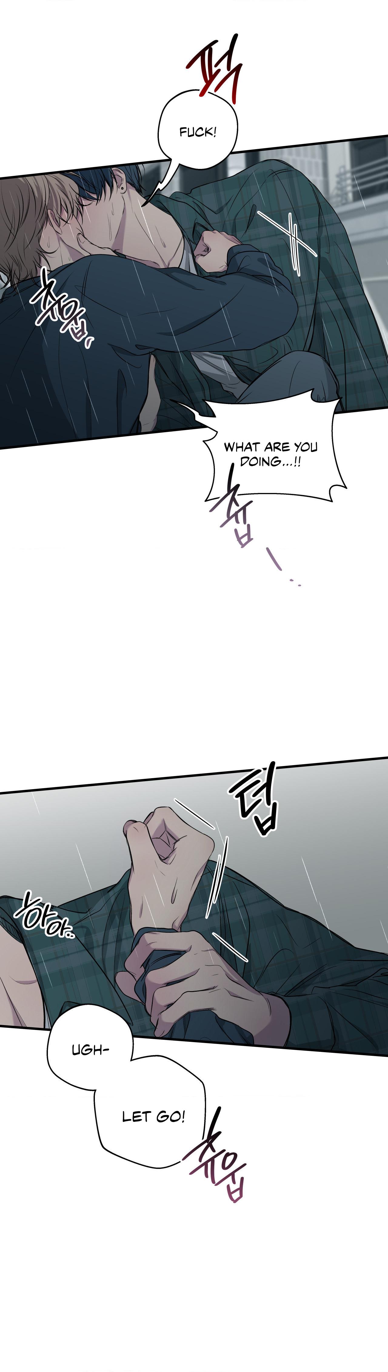 Negative Love Chapter 57.4 page 19 - 