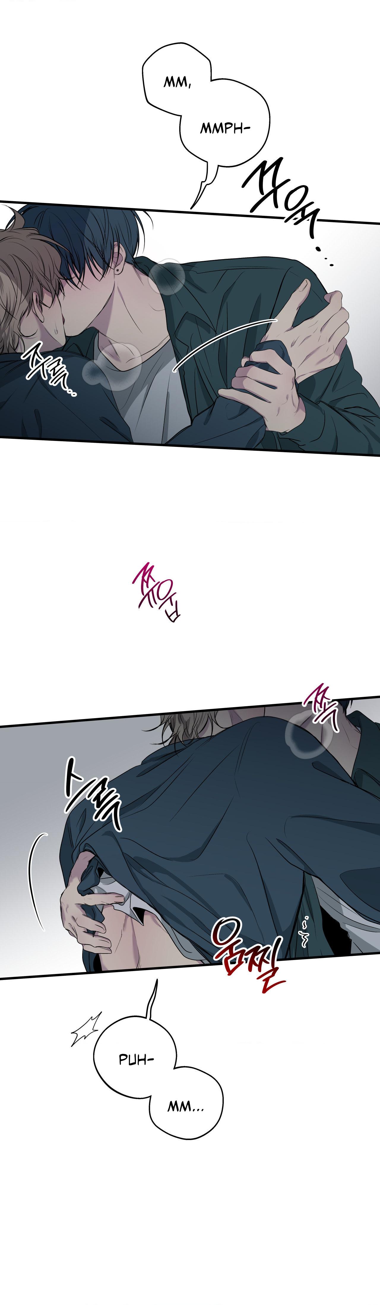 Negative Love Chapter 57.4 page 20 - 