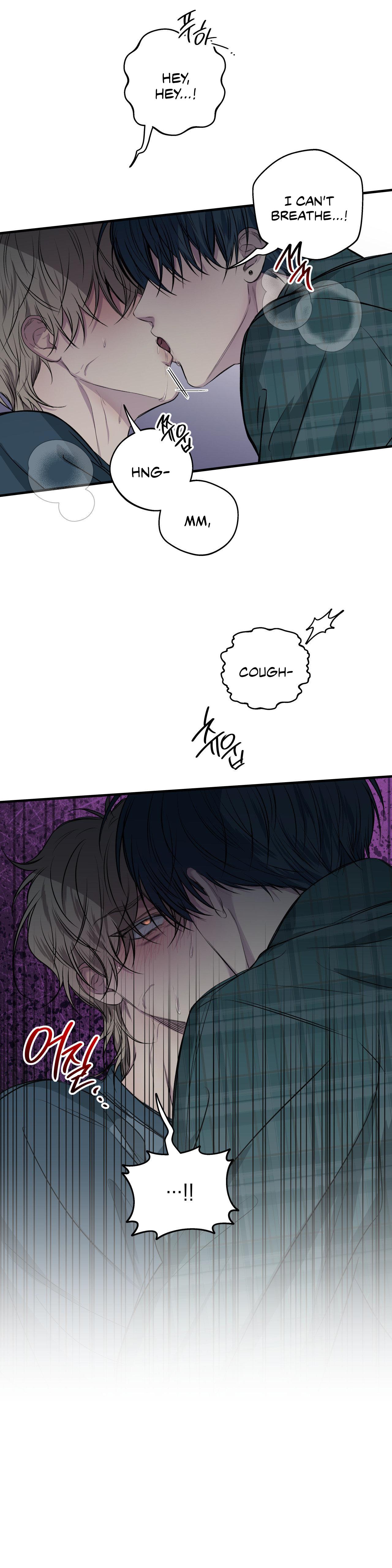 Negative Love Chapter 57.4 page 21 - 