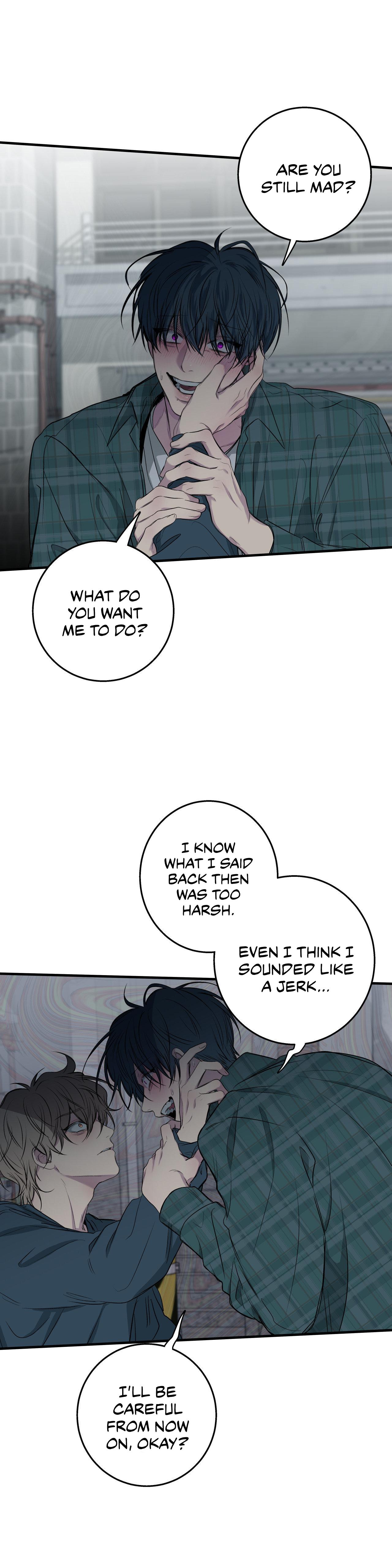 Negative Love Chapter 57.4 page 24 - 