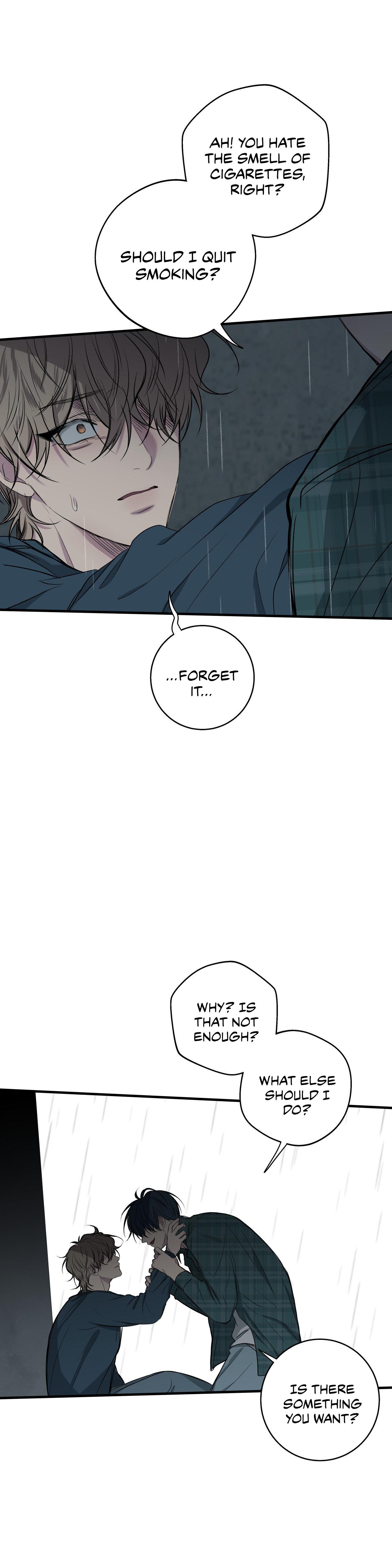 Negative Love Chapter 57.4 page 25 - 