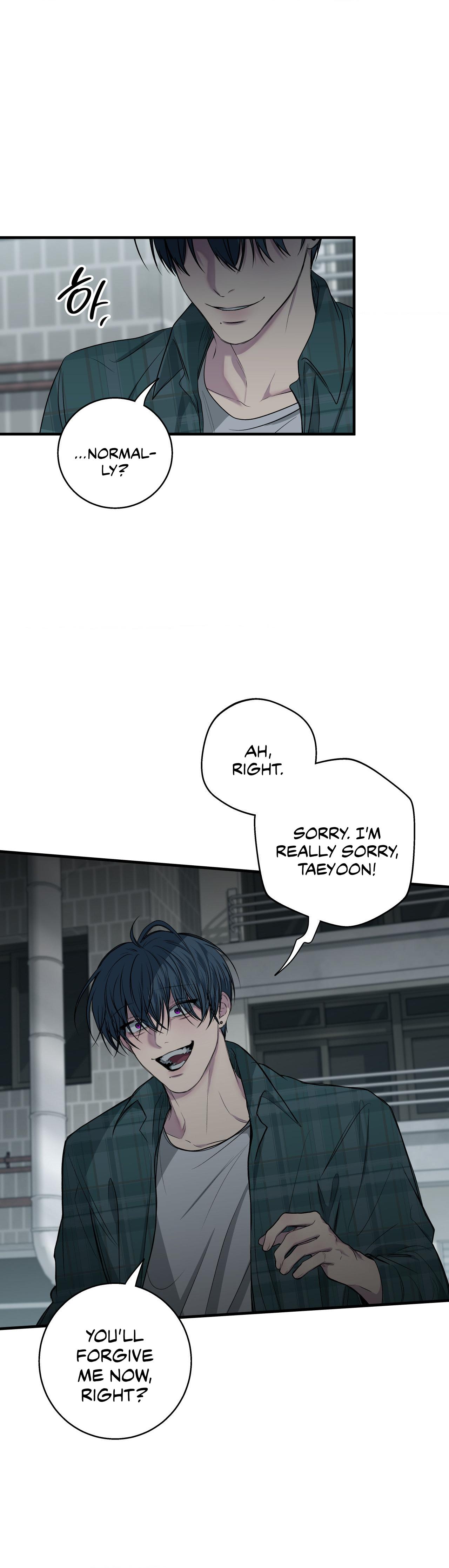 Negative Love Chapter 57.4 page 28 - 