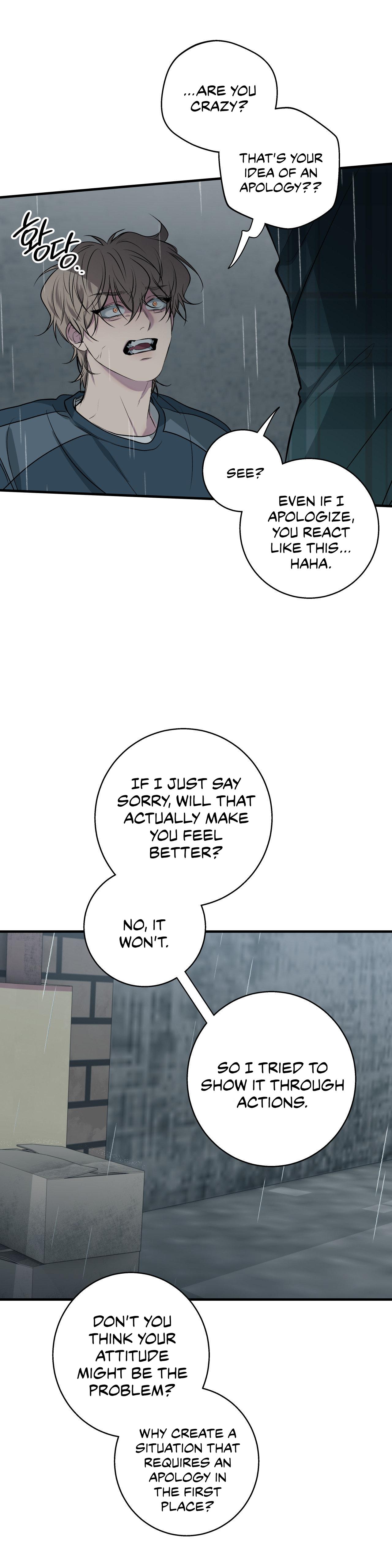 Negative Love Chapter 57.4 page 29 - 