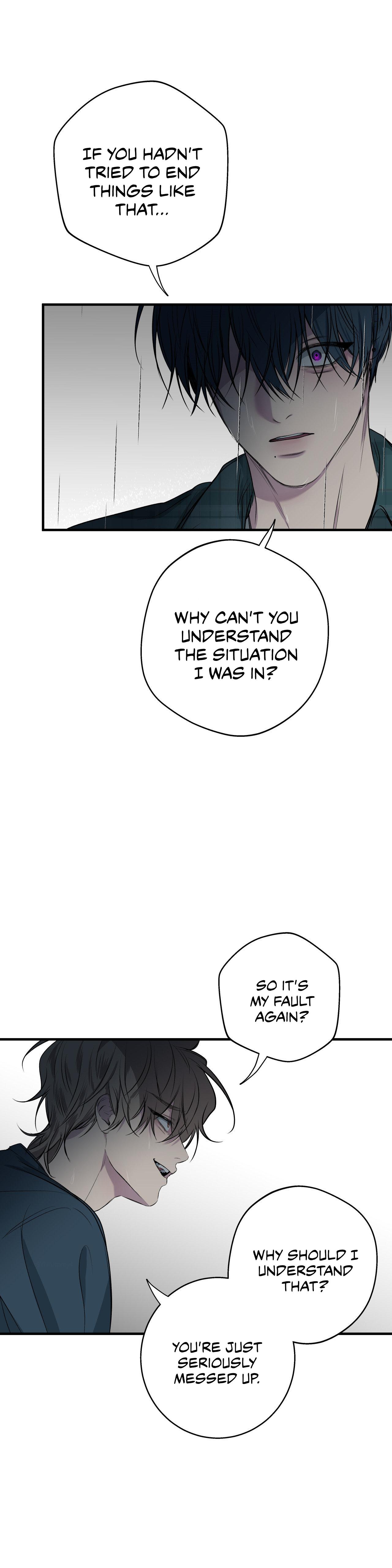 Negative Love Chapter 57.4 page 31 - 