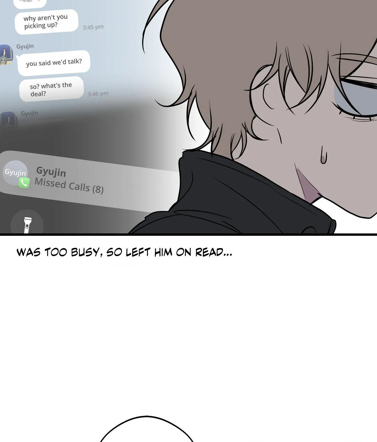 Negative Love Chapter 61 page 71 - 