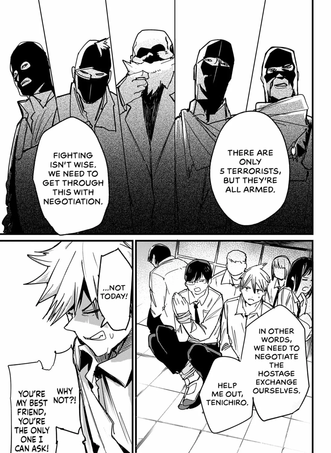 Read Negotiating by the Stars chapter 0 image 4 on Lezhin