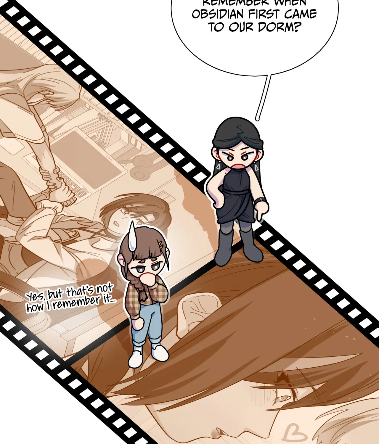 Nei You Equan Qing Xiaoxin Chapter 13 page 35 - 
