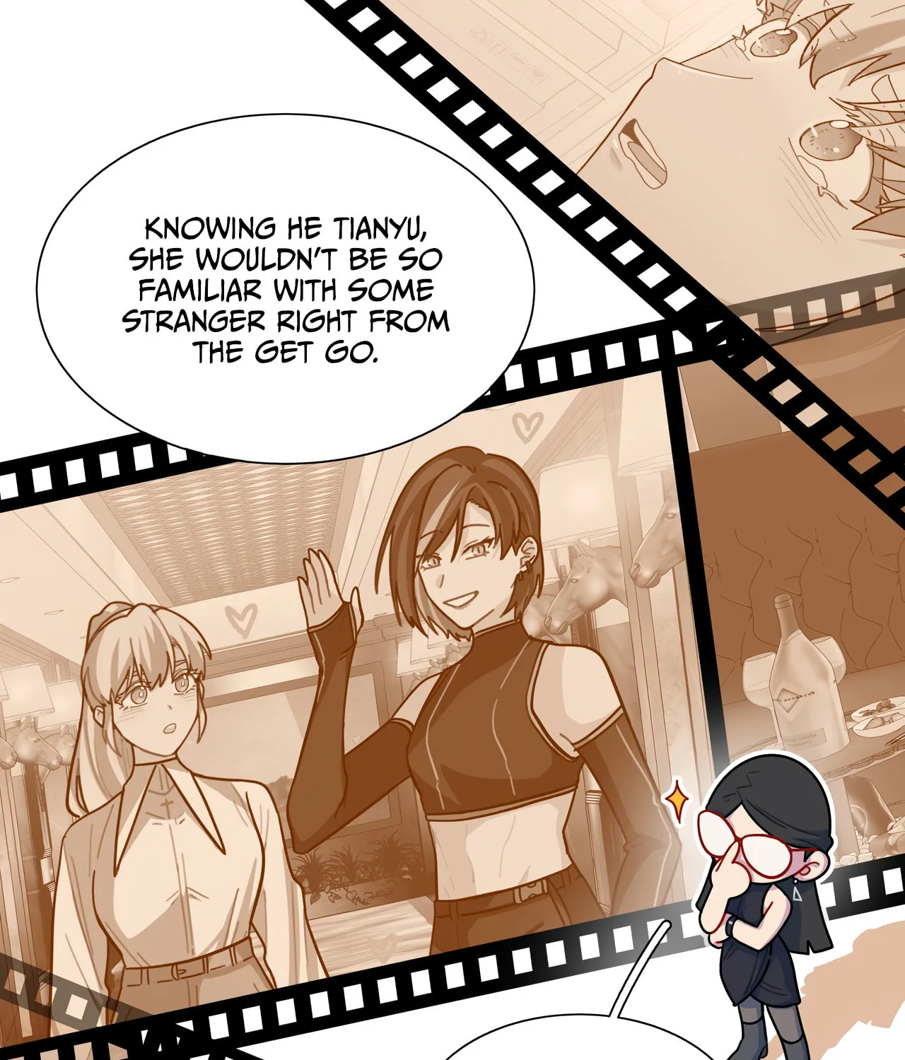 Nei You Equan Qing Xiaoxin Chapter 13 page 36 - 
