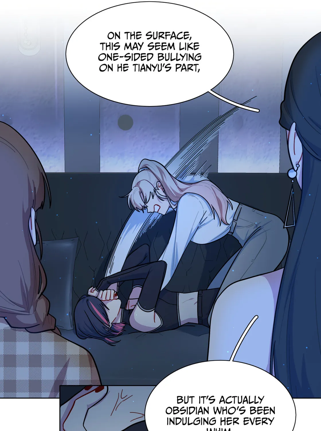Nei You Equan Qing Xiaoxin Chapter 13 page 39 - 