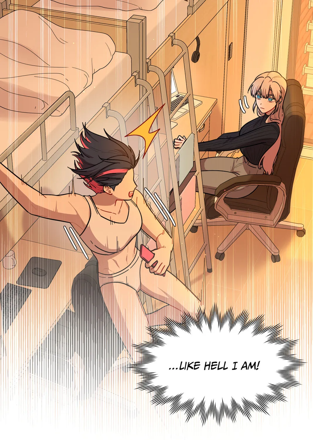 Nei You Equan Qing Xiaoxin Chapter 13 page 57 - 