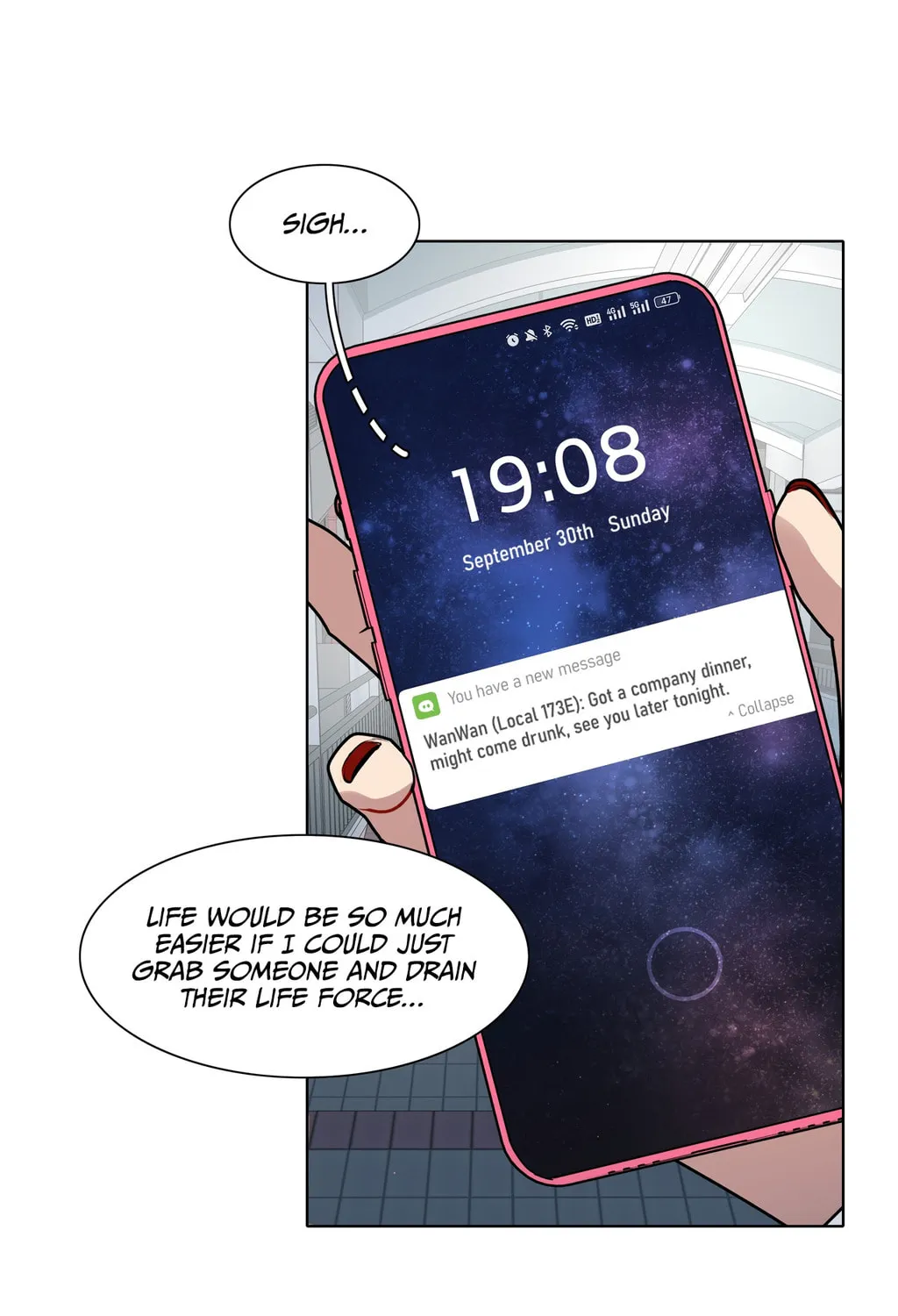 Read Nei You Equan Qing Xiaoxin chapter 14 image 2 on Lezhin