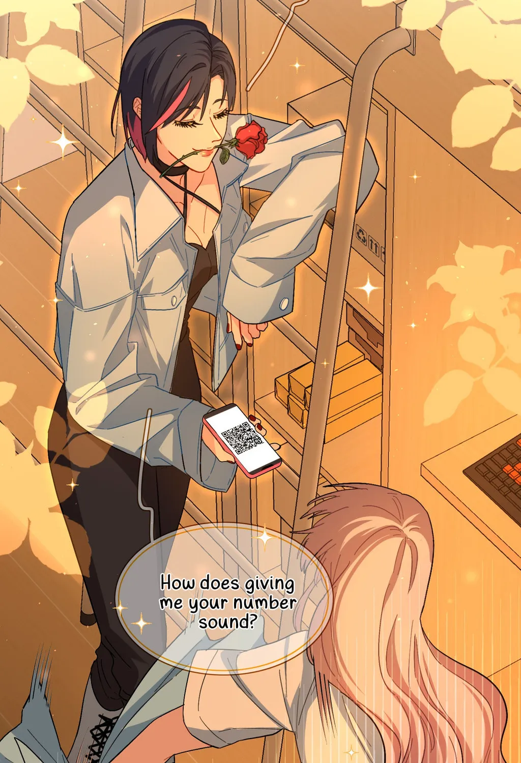 Nei You Equan Qing Xiaoxin Chapter 2 page 21 - 