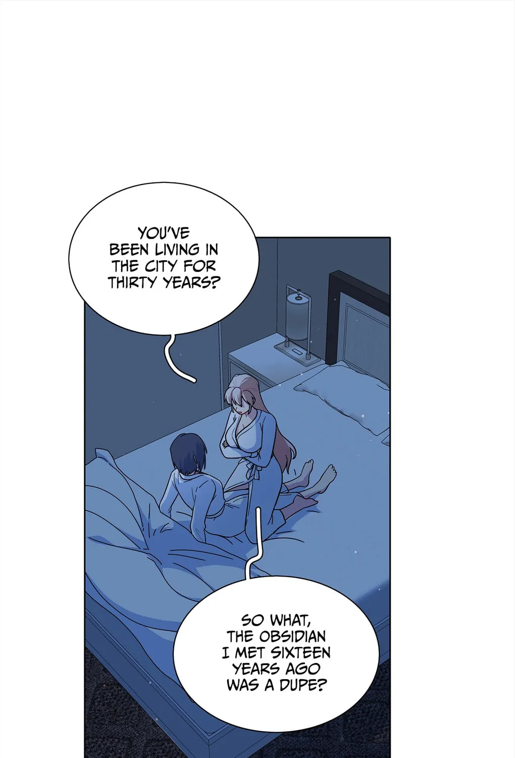 Read Nei You Equan Qing Xiaoxin chapter 20 image 2 on Lezhin