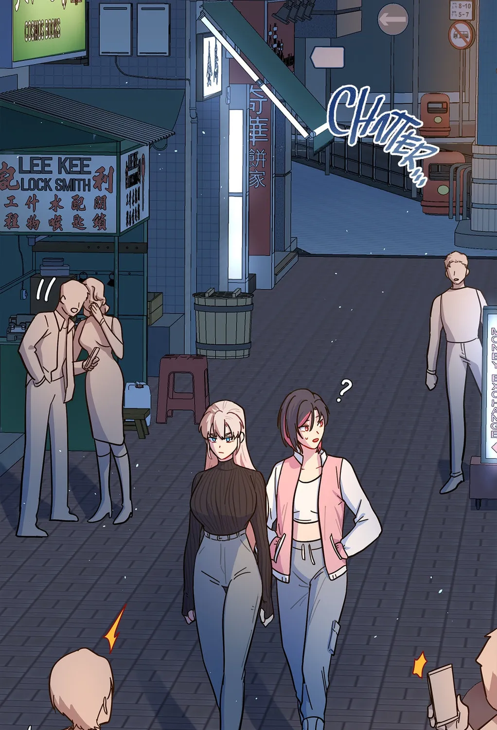 Read Nei You Equan Qing Xiaoxin chapter 21 image 24 on Lezhin