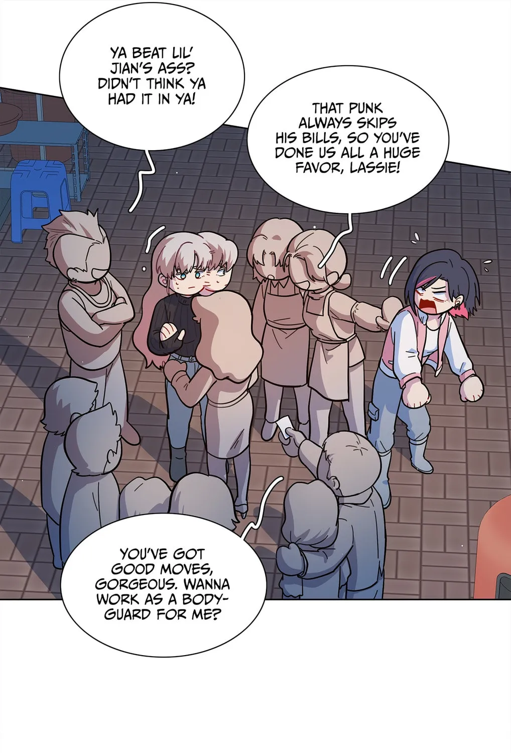 Read Nei You Equan Qing Xiaoxin chapter 21 image 32 on Lezhin