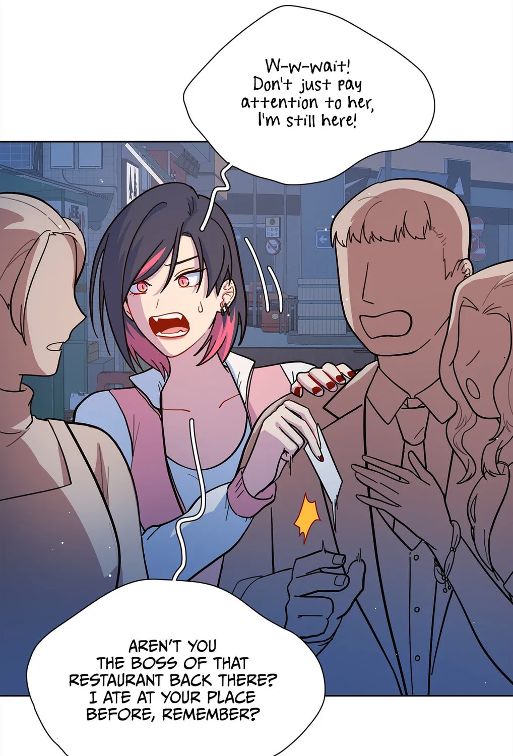 Read Nei You Equan Qing Xiaoxin chapter 21 image 36 on Lezhin