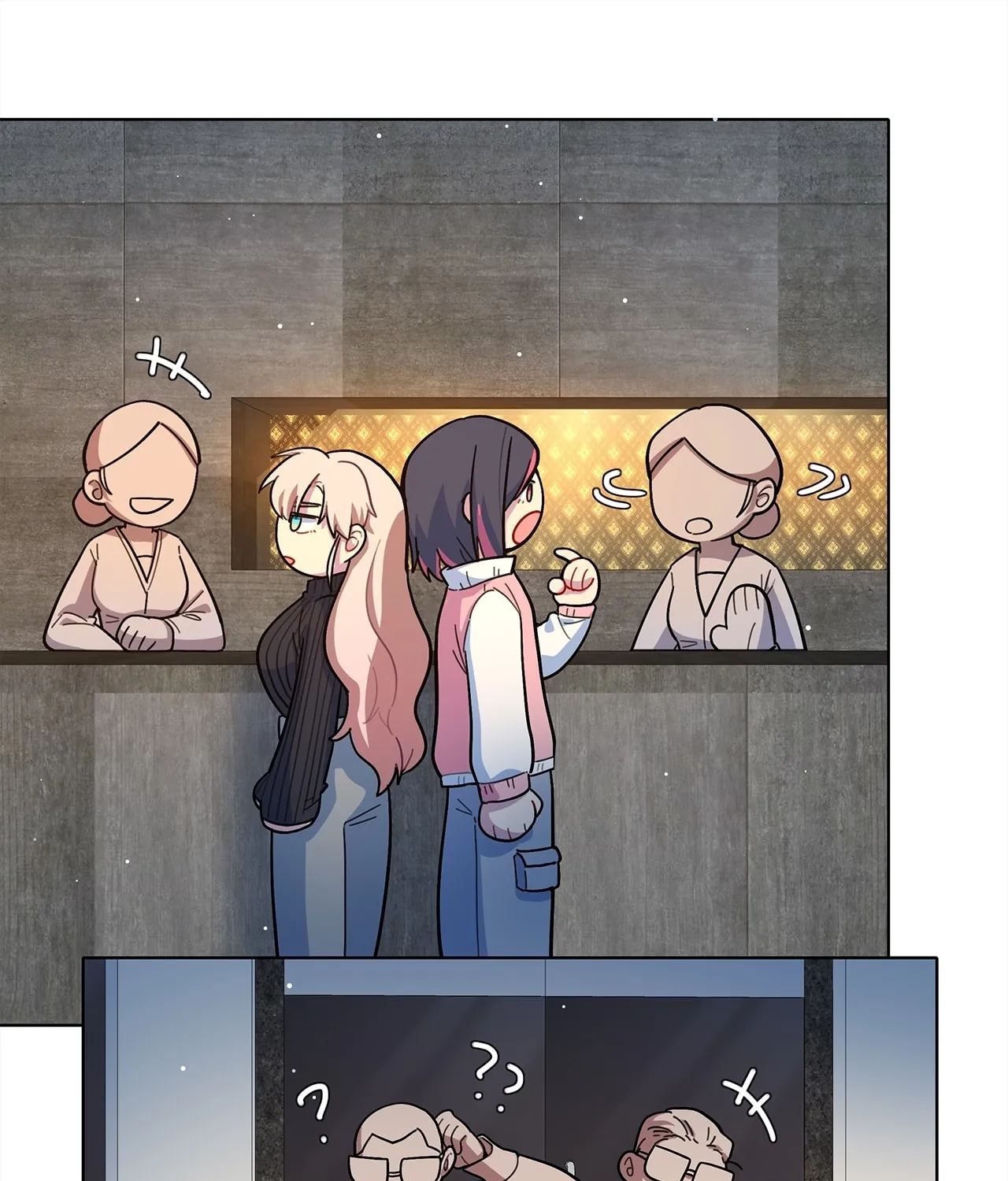 Read Nei You Equan Qing Xiaoxin chapter 21 image 46 on Lezhin