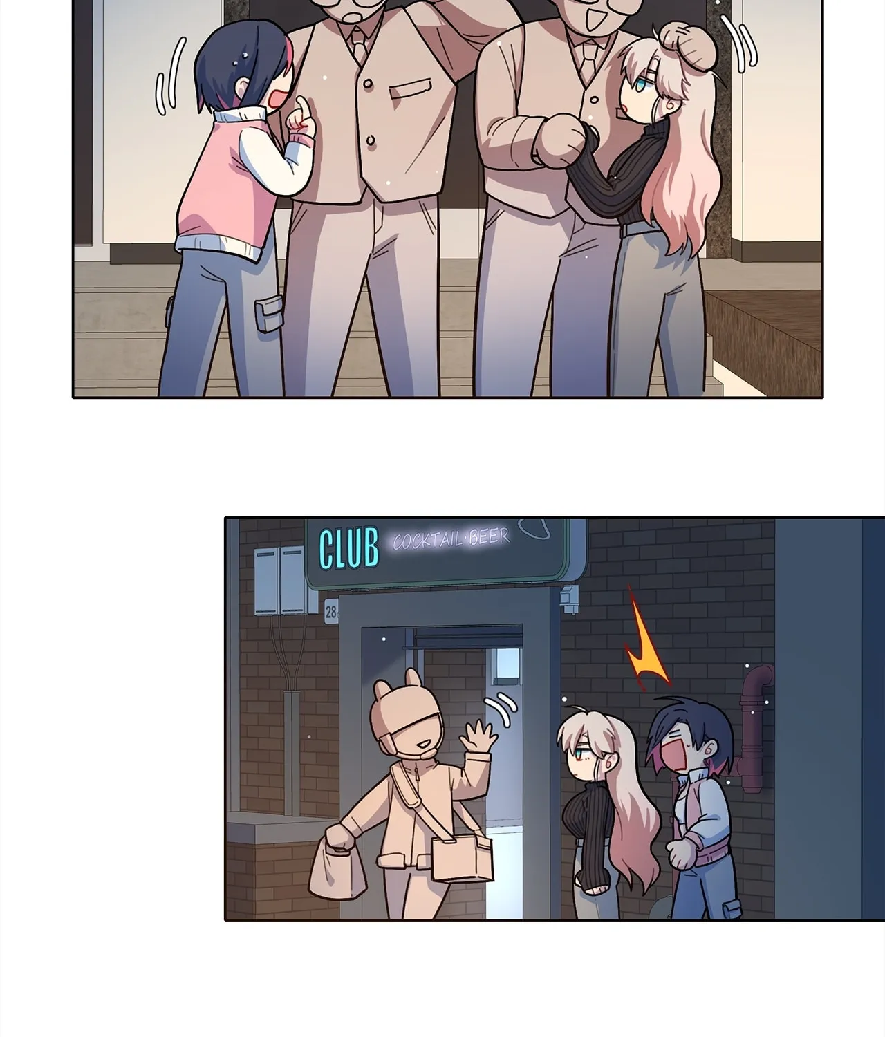Read Nei You Equan Qing Xiaoxin chapter 21 image 47 on Lezhin