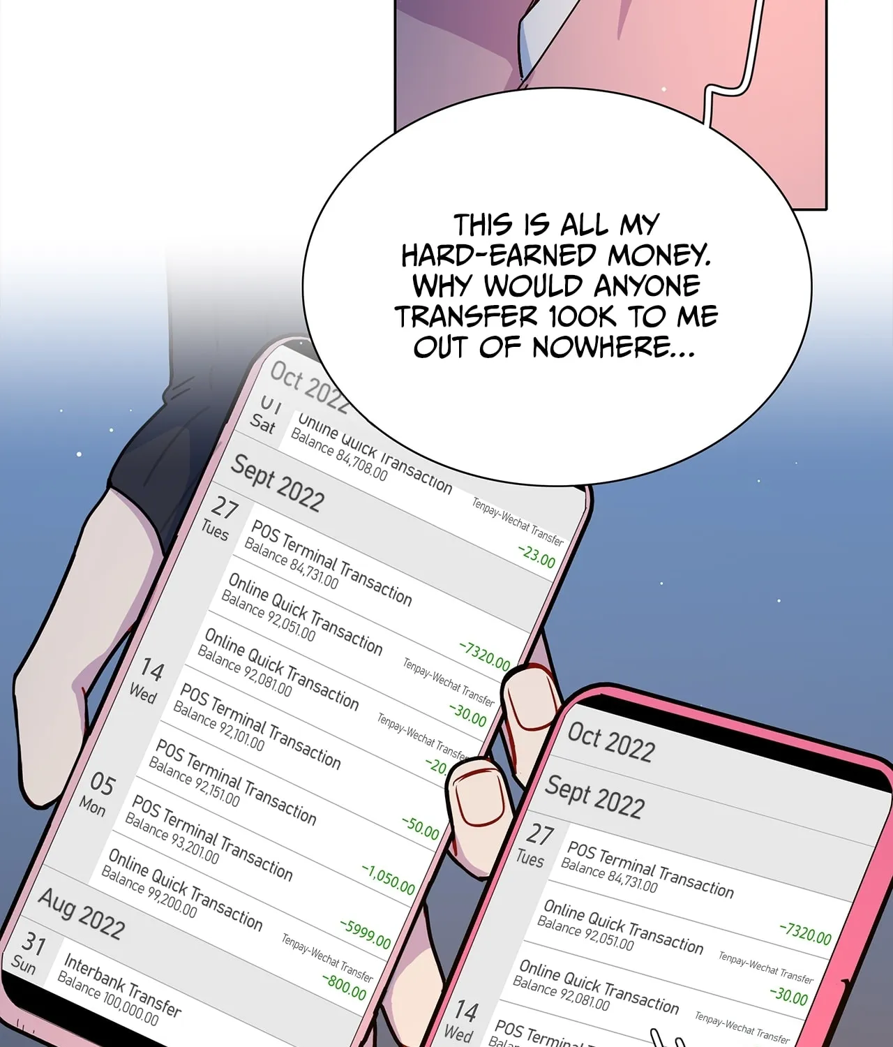 Read Nei You Equan Qing Xiaoxin chapter 21 image 55 on Lezhin
