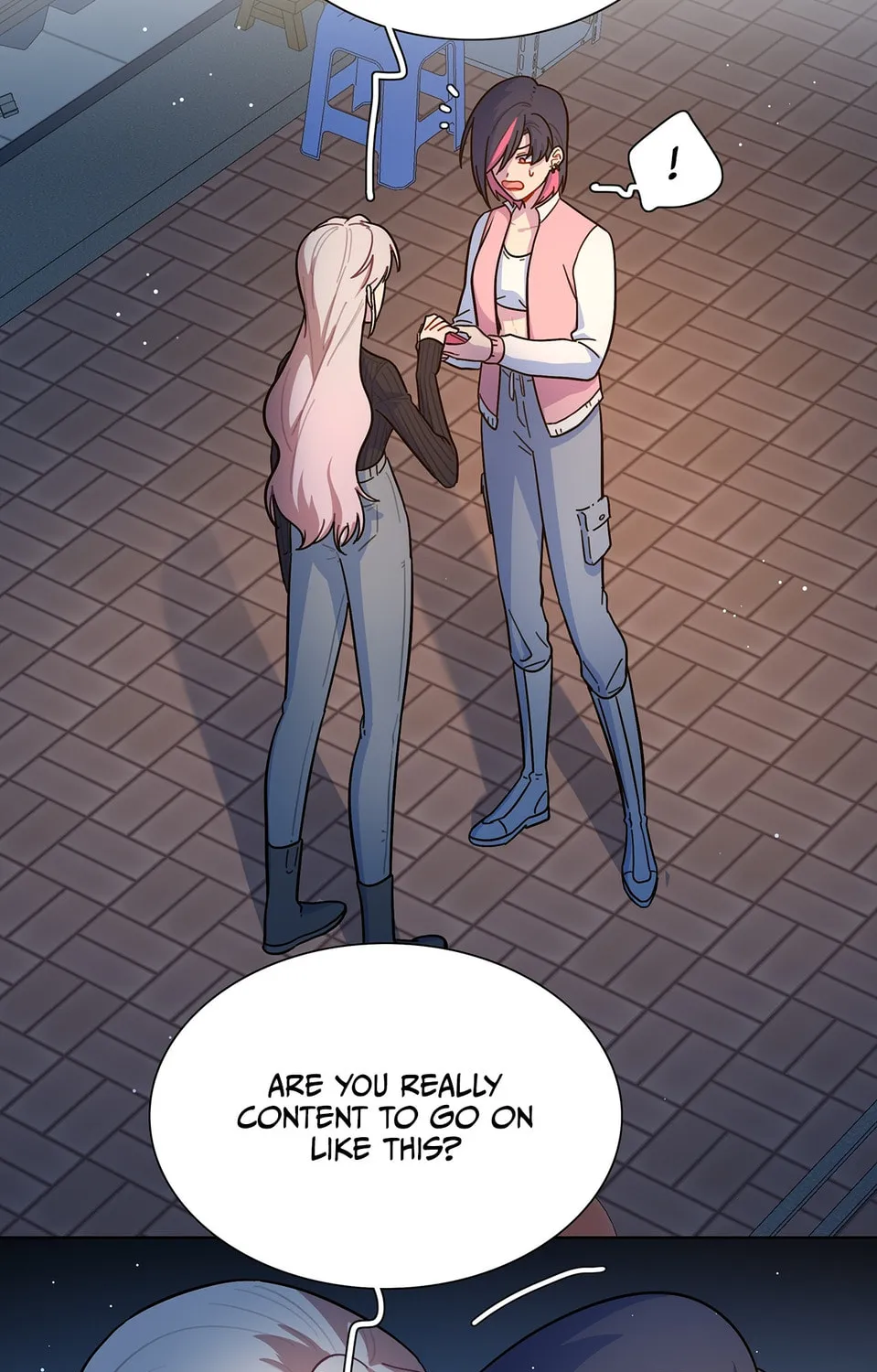 Read Nei You Equan Qing Xiaoxin chapter 21 image 60 on Lezhin