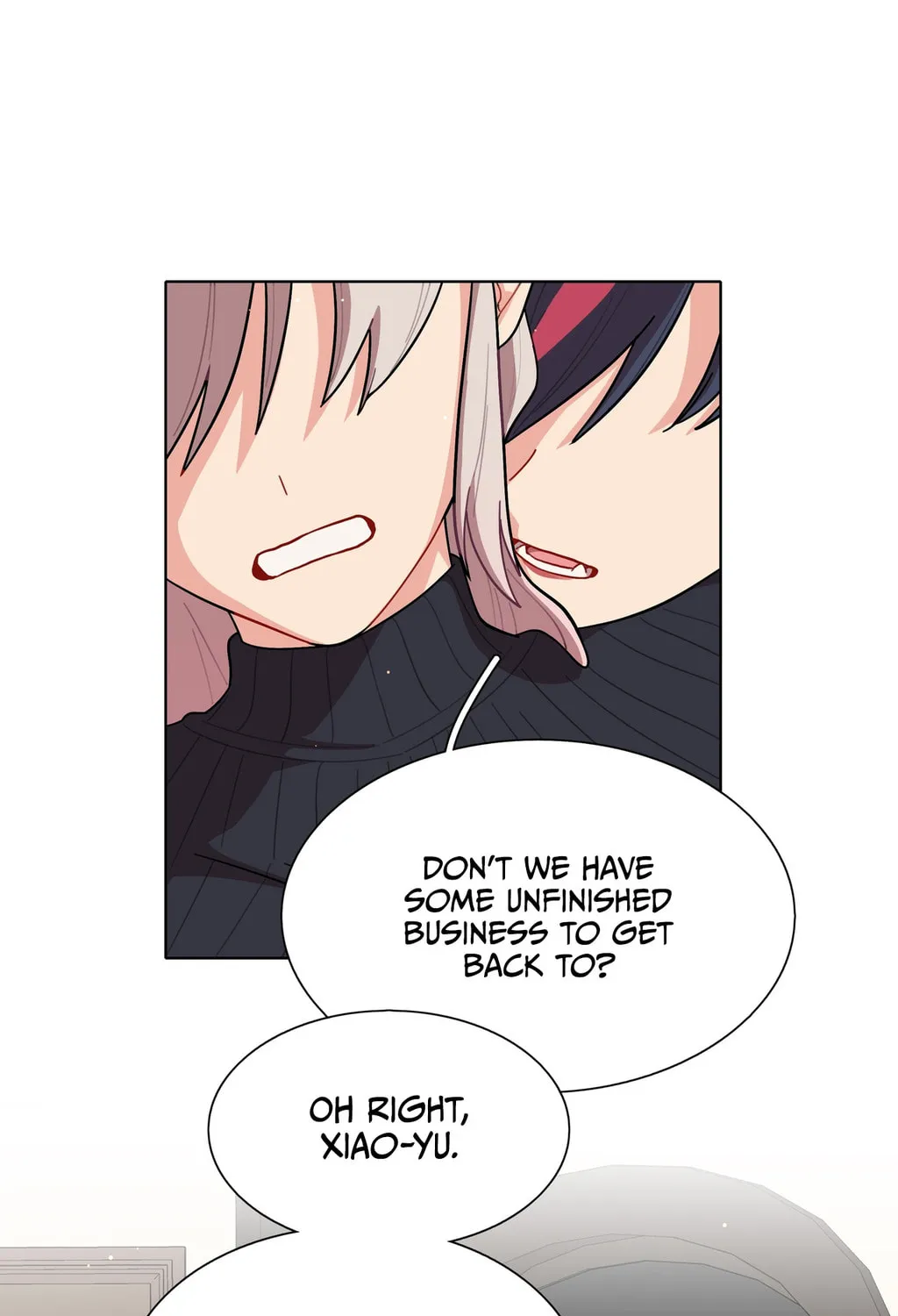 Nei You Equan Qing Xiaoxin Chapter 25 page 3 - 