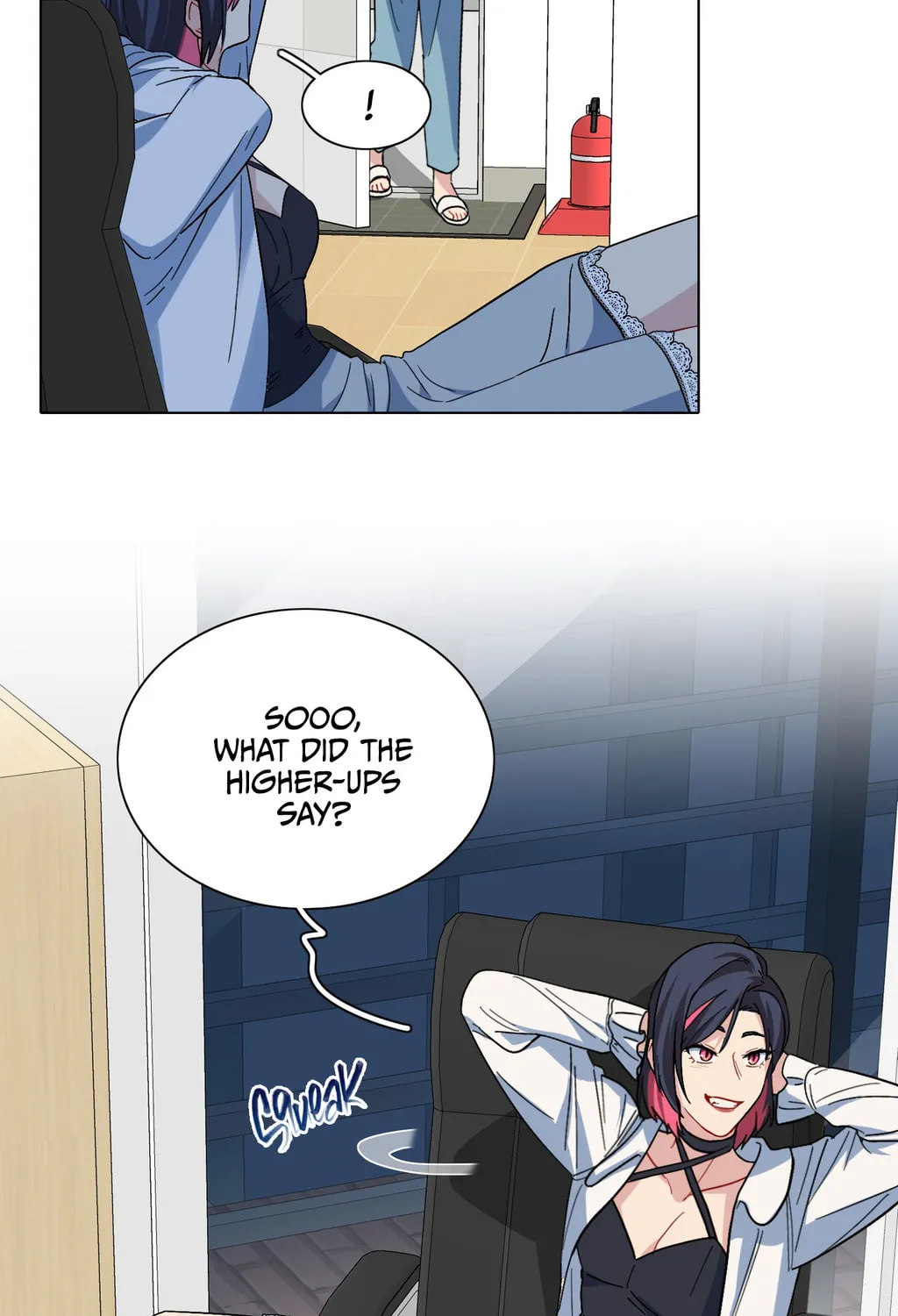 Nei You Equan Qing Xiaoxin Chapter 3 page 33 - 
