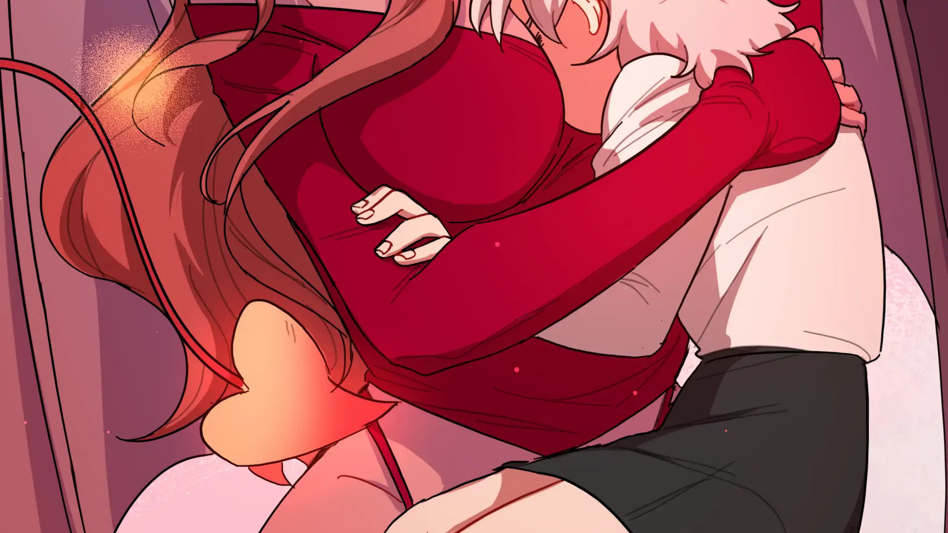Read Nei You Equan Qing Xiaoxin chapter 32 image 71 on Lezhin