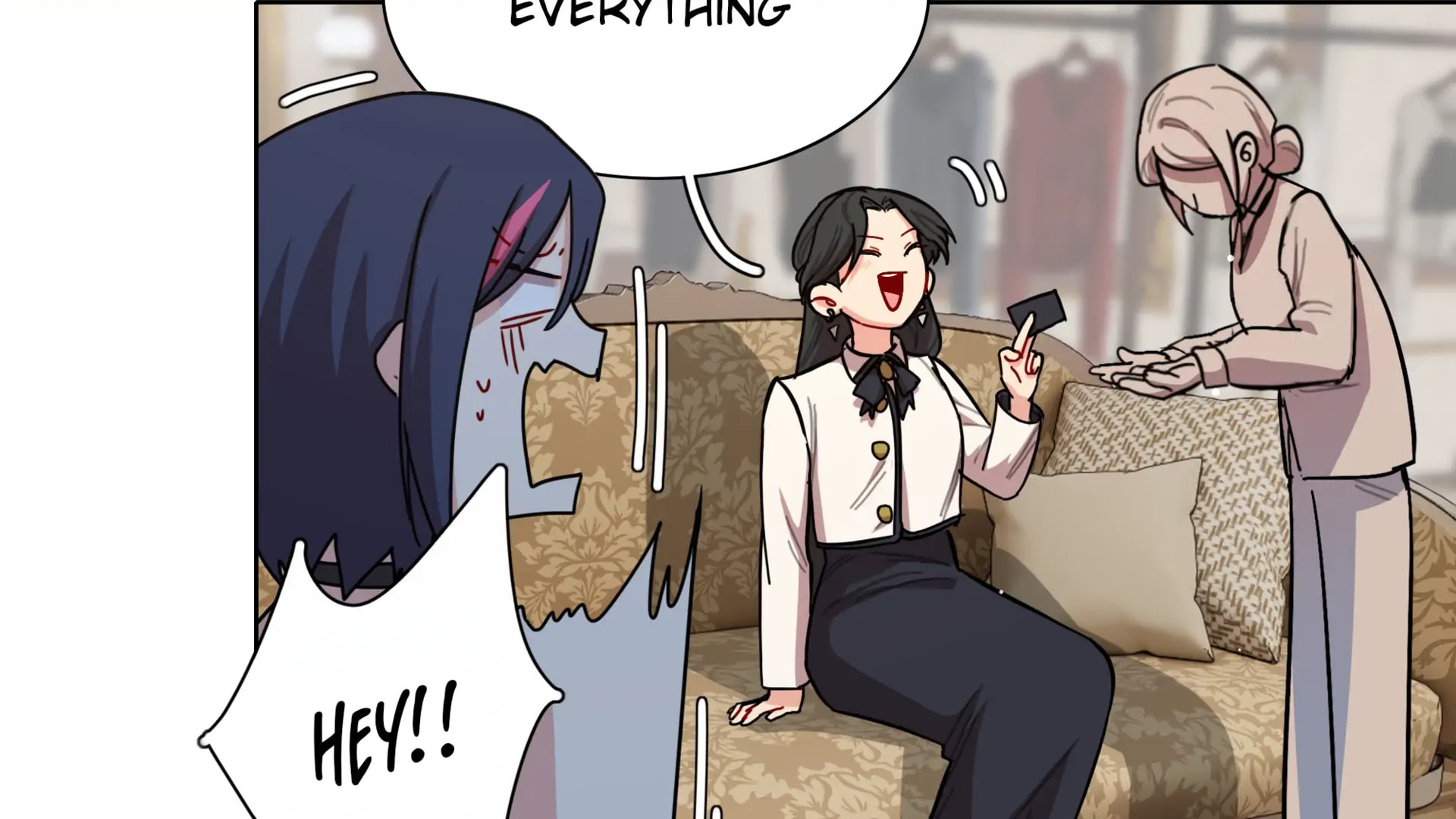 Nei You Equan Qing Xiaoxin Chapter 39 page 112 - 