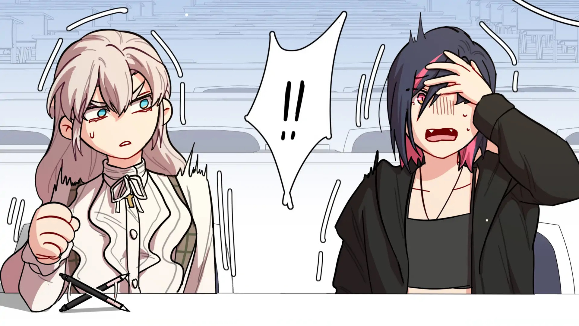 Nei You Equan Qing Xiaoxin Chapter 39 page 17 - 