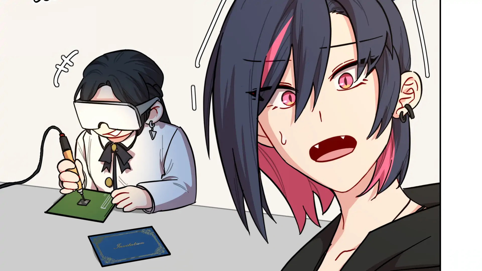 Nei You Equan Qing Xiaoxin Chapter 39 page 23 - 