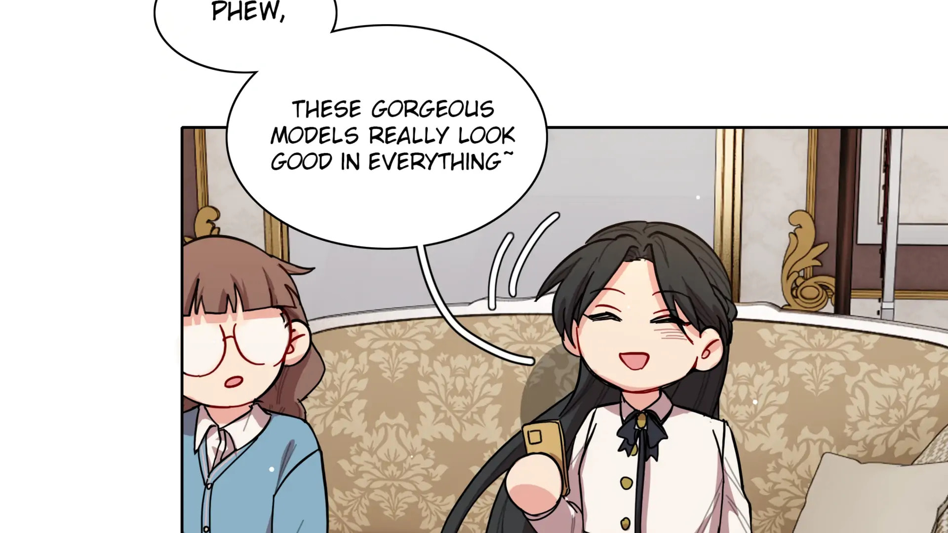 Nei You Equan Qing Xiaoxin Chapter 39 page 68 - 