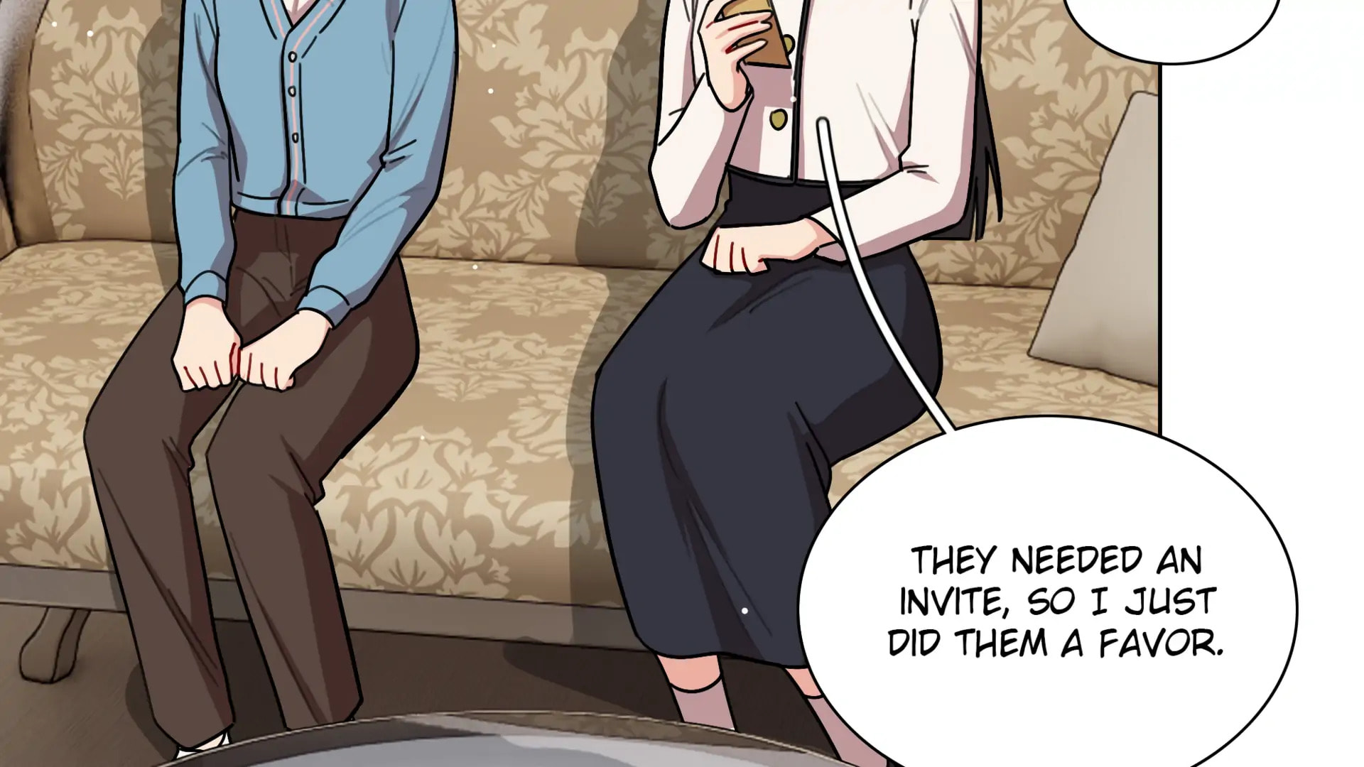 Nei You Equan Qing Xiaoxin Chapter 39 page 71 - 