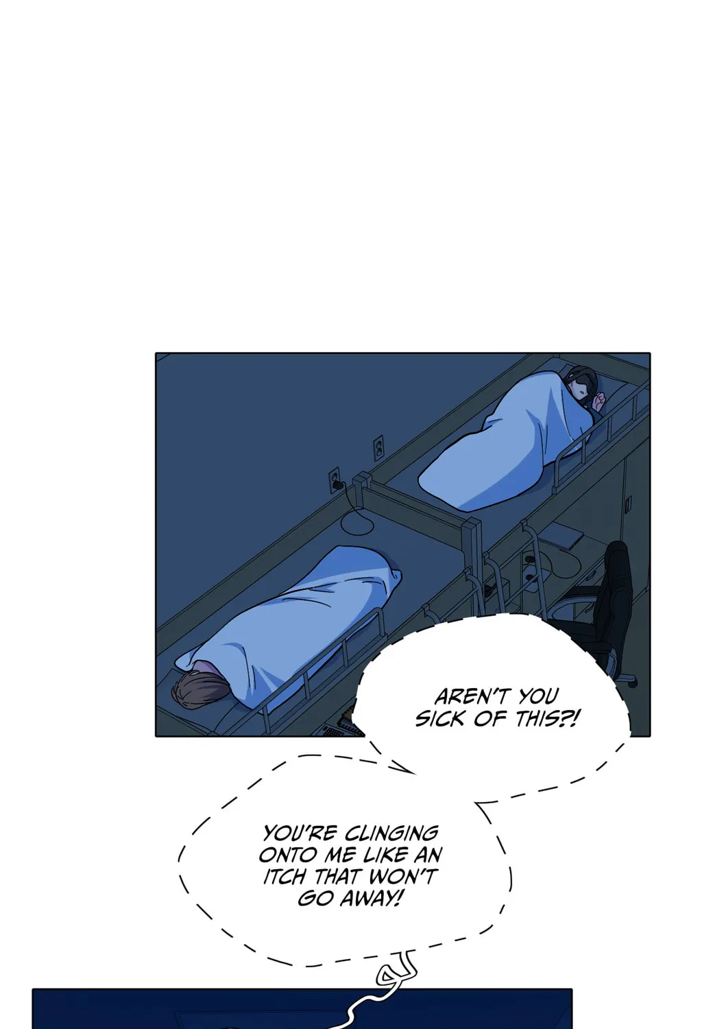 Nei You Equan Qing Xiaoxin Chapter 4 page 3 - 