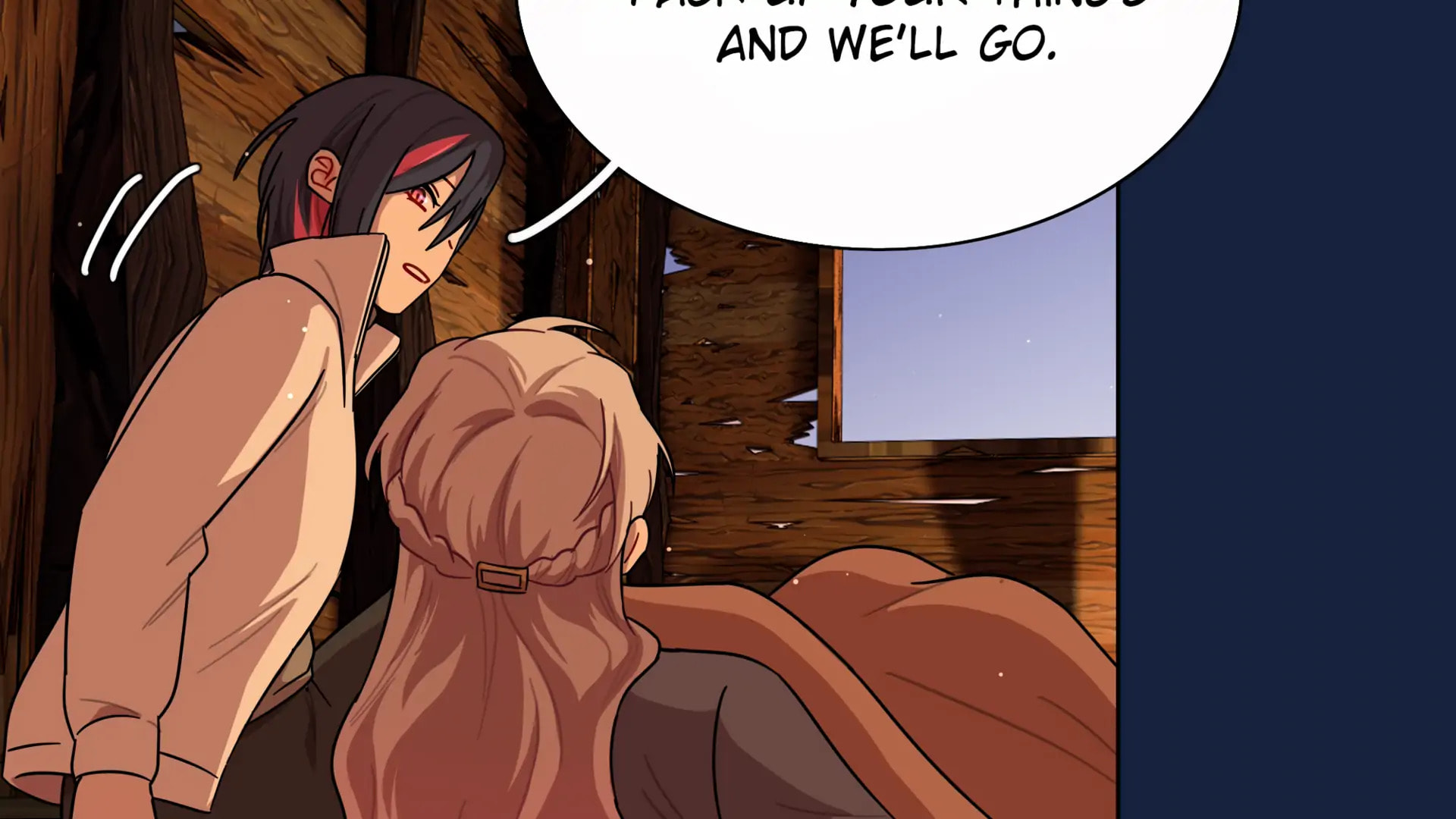 Read Nei You Equan Qing Xiaoxin chapter 49 image 1 on Lezhin