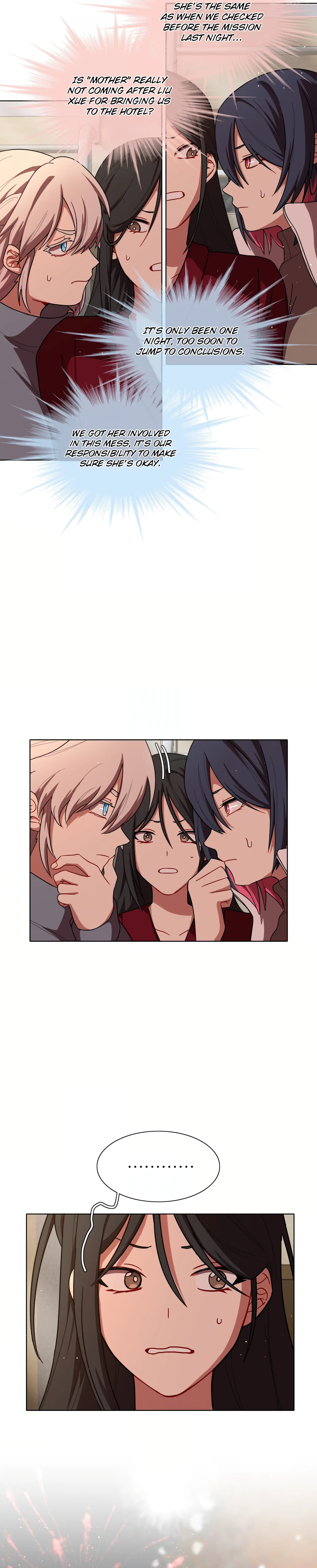 Read Nei You Equan Qing Xiaoxin chapter 49 image 21 on Lezhin