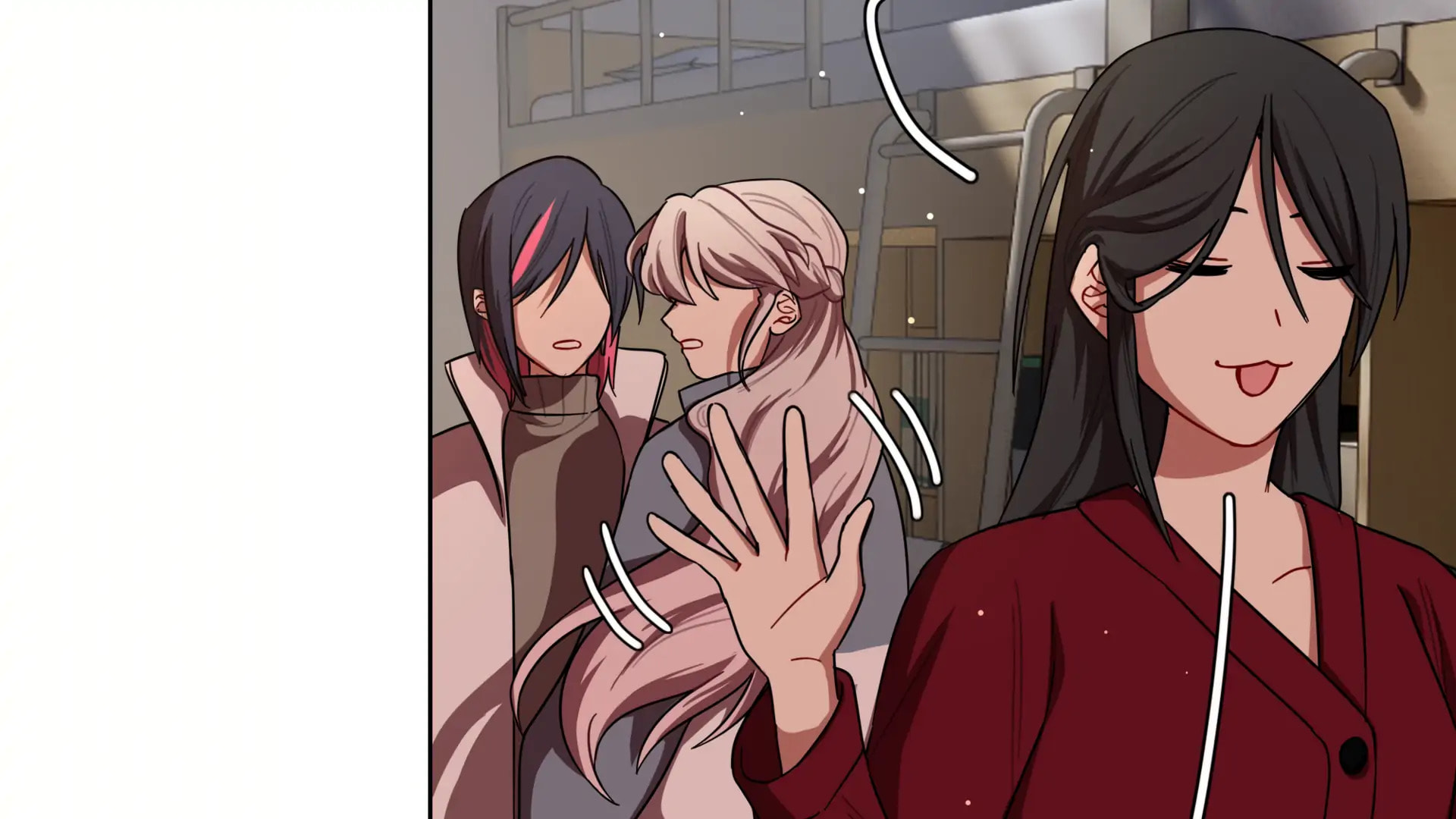 Read Nei You Equan Qing Xiaoxin chapter 49 image 27 on Lezhin